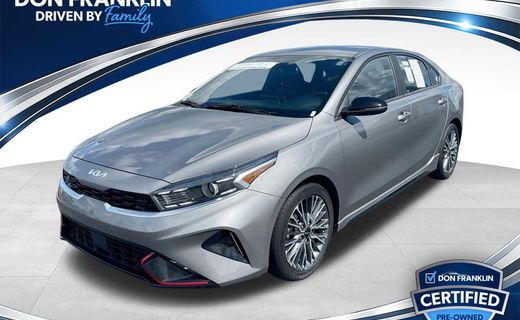 2022 Kia Forte GT Line