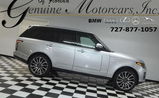 2018 Land Rover Range