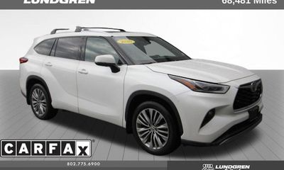2020 Toyota Highlander Platinum