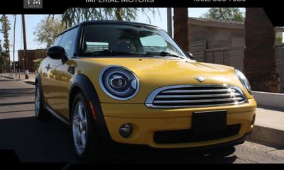 2009 Mini Cooper Base