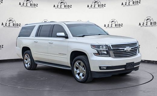 2015 Chevrolet Suburban LTZ