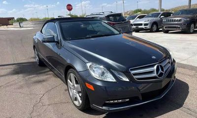 2013 Mercedes-Benz E-Class E350