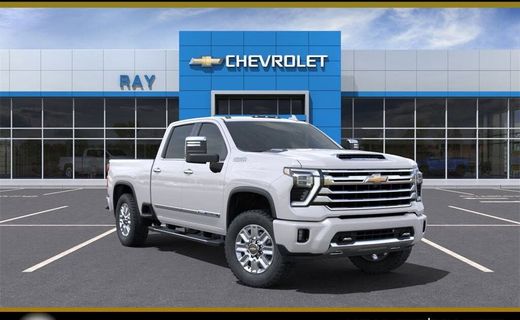2025 Chevrolet Silverado HD High Country