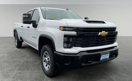 2026 Chevrolet Silverado HD Work Truck