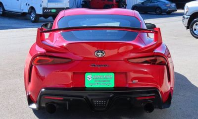2020 Toyota Supra 3 0