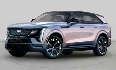 2026 Cadillac Escalade IQ Luxury 1