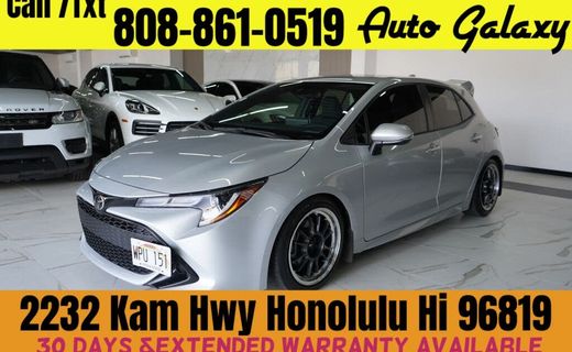 2022 Toyota Corolla SE