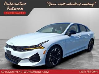 2022 Kia K5