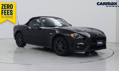 2019 Fiat 124 Spider Lusso