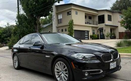2015 BMW 528i Sedan
