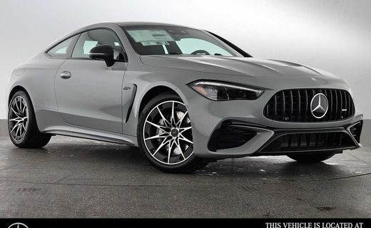 2026 Mercedes-Benz CLE AMG CLE53 4MATIC