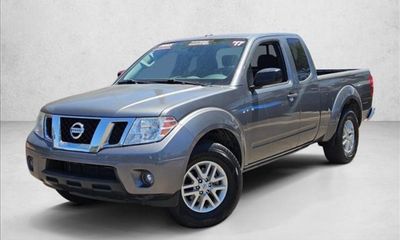 2017 Nissan Frontier SV