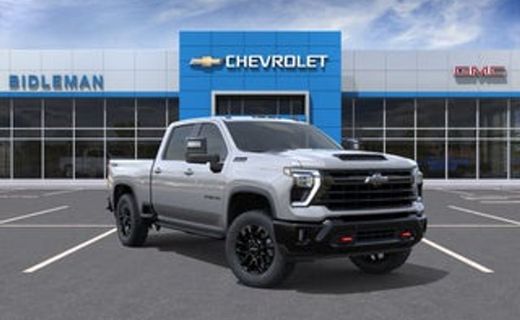 2026 Chevrolet Silverado HD LT