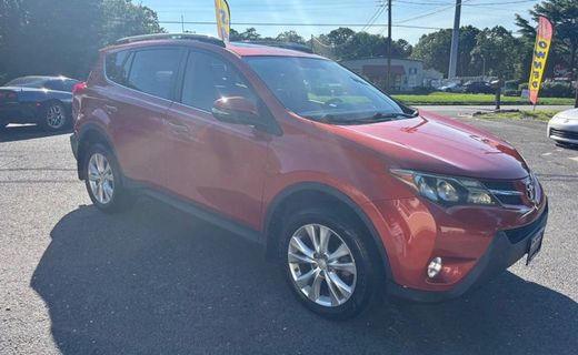 2015 Toyota RAV4 Limited G Grade
