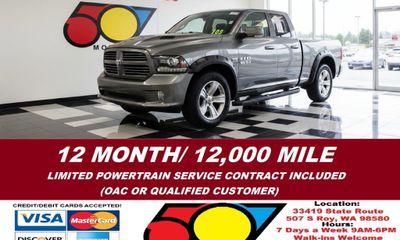 2013 Ram 1500 Sport