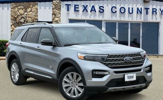 2023 Ford Explorer King Ranch