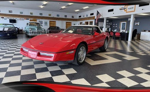 1989 Chevrolet Corvette