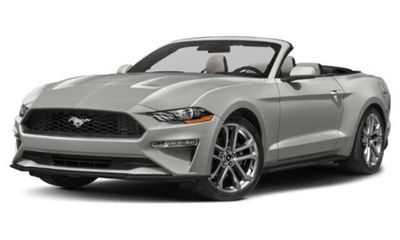 2022 Ford Mustang I4 Convertible