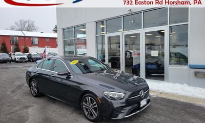 2023 Mercedes-Benz E-Class E350 4MATIC