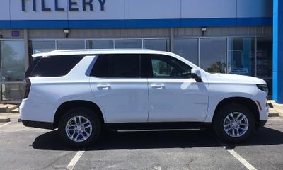 2026 Chevrolet Tahoe LT