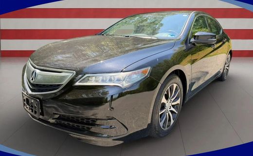 2016 Acura TLX Tech