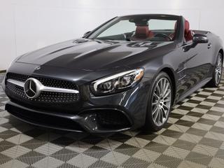 2018 Mercedes-Benz SL-Class SL550