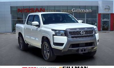 2025 Nissan Frontier SV