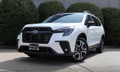 2026 Subaru Ascent