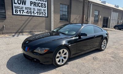 2007 BMW 6 Series 650I Coupe