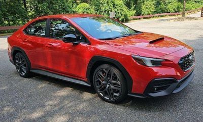 2026 Subaru WRX TS