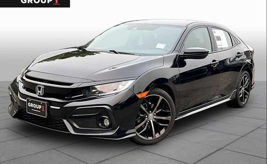 2021 Honda Civic Sport