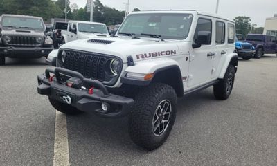 2026 Jeep Wrangler Rubicon