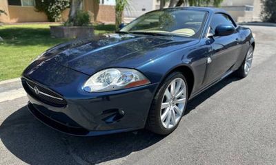 2007 Jaguar XK Convertible
