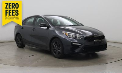 2021 Kia Forte GT Line