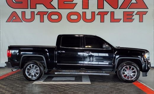2018 GMC Sierra Denali