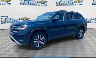 2022 Volkswagen Atlas 4Motion SE