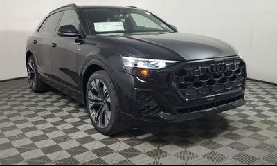 2026 Audi Q8 S Line Quattro