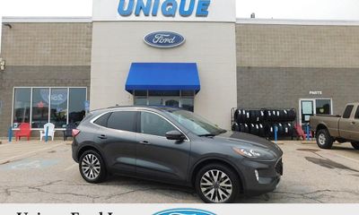 2020 Ford Escape Titanium
