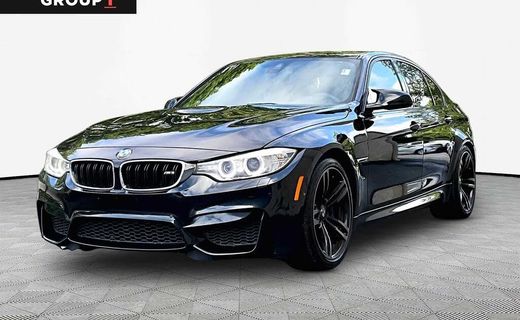 2015 BMW M3