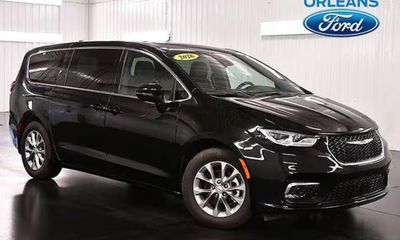 2026 Chrysler Pacifica Limited