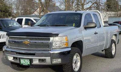 2013 Chevrolet Silverado LT