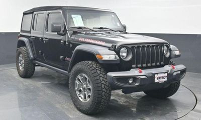 2020 Jeep Wrangler Unlimited Rubicon