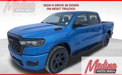 2026 Ram 1500 Big Horn
