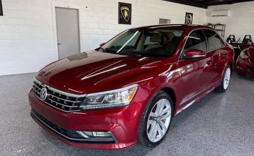 2017 Volkswagen Passat SE