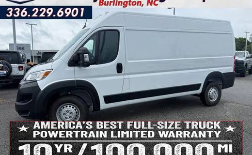 2026 Ram Promaster 2500