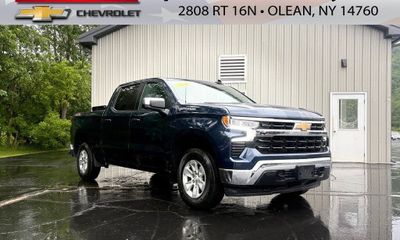 2022 Chevrolet Silverado LT