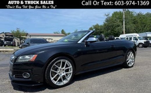 2011 Audi S5 Quattro Premium Plus