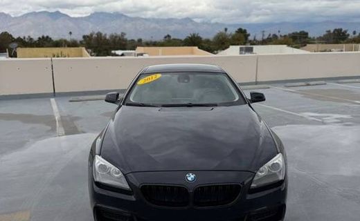 2012 BMW 650I