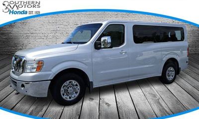 2019 Nissan NV 3500 SL