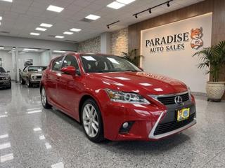2015 Lexus CT 200H
